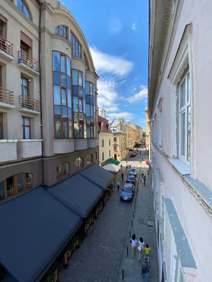 Serbska Apartment Lviv Exterior foto